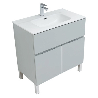 Мебель для ванной AQUANET Алвита New 274211 серый