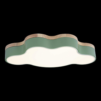 Светильник потолочный Loft It Axel 10005/30 Green 30Вт LED