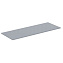 Столешница IDEAL STANDARD CONNECT AIR E0852EQ ДСП 44,2х120,4см glossy light grey + matt white