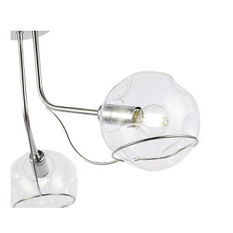 Люстра потолочная Evoluce BACA SLE102502-03 40Вт 3 лампочек E14