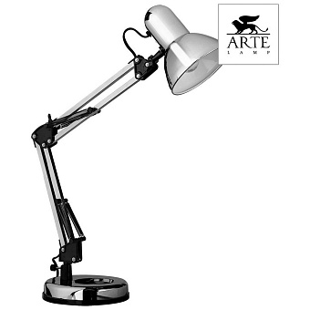 Настольная лампа офисная Arte Lamp JUNIOR A1330LT-1CC 40Вт E27