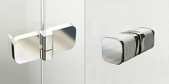 Комплект крепления Ravak B SET BSRV4/BSKK4-80,90 хром D01000A073