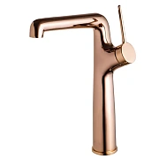 Смеситель для раковины Maxonor PL1194-16 золотой