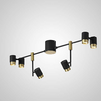 Люстра потолочная ImperiumLOFT Sif 206104-23 300Вт 6 лампочек GU10