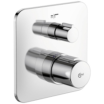 Смеситель для ванны IDEAL STANDARD TONIC II A6345AA хром