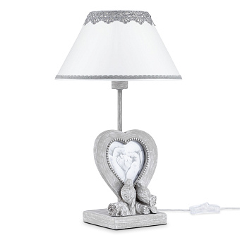 Настольная лампа Maytoni Bouquet ARM023-11-S 40Вт E14