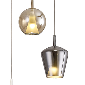 Люстра подвесная Mantra ELSA 8258 60Вт 3 лампочек E27