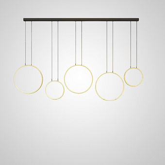 Светильник подвесной ImperiumLOFT Freddo 228498-23 81Вт LED