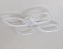Люстра потолочная Ambrella ACRYLICA Original FA4501 75Вт 4 лампочек LED