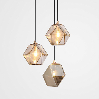 Светильник подвесной ImperiumLOFT Heliolite 101666-26 40Вт G9