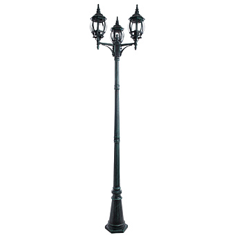 Светильник ландшафтный Arte Lamp ATLANTA A1047PA-3BG 75Вт IP23 E27 СТАРАЯ МЕДЬ