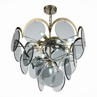 Люстра подвесная ST Luce FAZIA SL1161.373.09 540Вт 9 лампочек E14