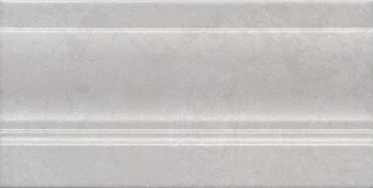 Плинтус KERAMA MARAZZI Ферони FMD040 серый светлый матовый 20х10см 0,52кв.м.