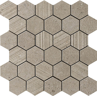 Настенная плитка Atlas Concord Италия Marvel Edge 4MES Elegant Sable 50х110см 1,65кв.м. глянцевая