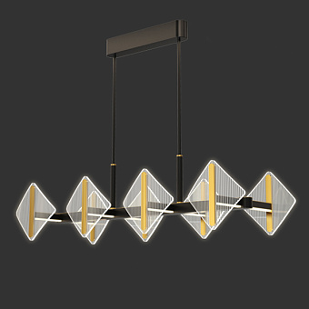 Светильник потолочный ImperiumLOFT Keen 220419-23 50Вт LED