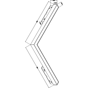 Магнитный трековый светильник Maytoni Basis TR042-2-24W3K 24Вт LED чёрный