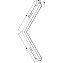 Магнитный трековый светильник Maytoni Basis TR042-2-24W3K 24Вт LED чёрный