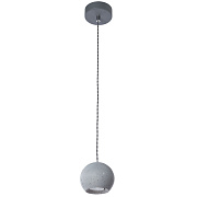 Светильник подвесной Arte Lamp BENDER A4323SP-1GY 50Вт GU10