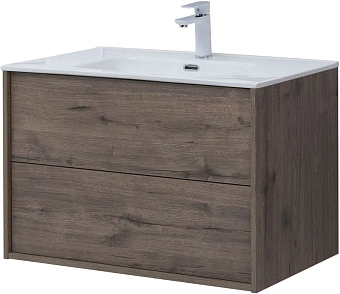 Тумба под раковину подвесная AQUANET Lino 287543 46х80х52см