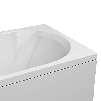 Ванна акриловая AM-PM X-Joy W94A-160-070W-A1 160х70см пристенная
