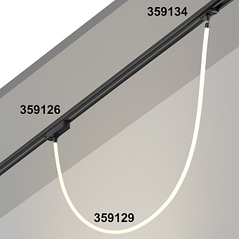 Адаптер для светодиодной ленты Novotech 359126 RAMO