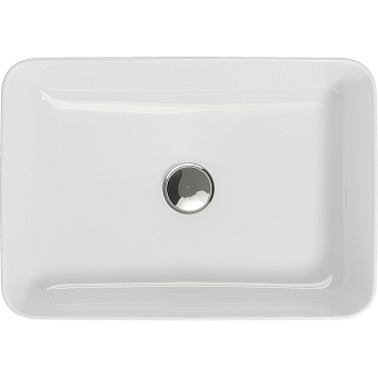 Раковина накладная CERSANIT CREA P-UM-CRE50/1 50х34,5см