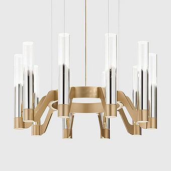 Светильник подвесной ImperiumLOFT Berga 140563-26 400Вт E14