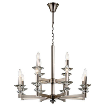 Люстра подвесная Stilfort Albert 1048/11/12P 40Вт 12 лампочек E14