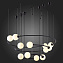 Светильник подвесной ST Luce ARKOS SL1186.403.12 60Вт G9