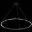 Светильник подвесной Maytoni Rim MOD058PL-L65B4K 81Вт LED