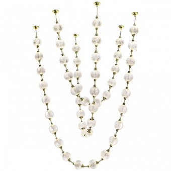 Люстра подвесная Odeon CRYSTAL 5008/192L 192Вт 1 лампочек LED