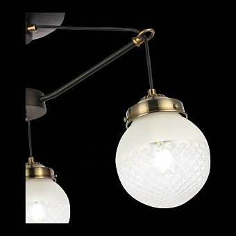 Люстра потолочная Evoluce STRICCE SLE110302-03 60Вт 3 лампочек E27