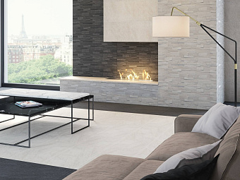 Бордюр KERAMA MARAZZI SPA031R серый темный обрезной 30х2,5см 0,203кв.м.