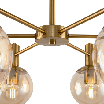 Люстра подвесная Freya Globo FR5175PL-06BS 60Вт 6 лампочек E27