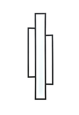 Бра CRYSTAL LUX SOBRE SOBRE AP35W LED H600 V2 BLACK 35Вт LED