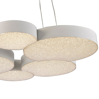 Люстра подвесная Mantra LUNAS 5761 54Вт 6 лампочек LED