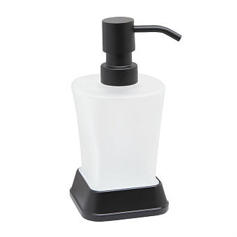 Дозатор WASSERKRAFT Amper K-5499BLACK чёрный