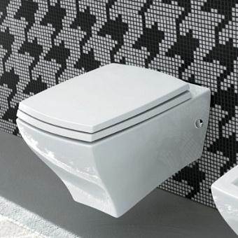 Унитаз подвесной ArtCeram Jazz JZV001 01 00 без сиденья