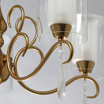 Люстра подвесная MW-light Эллегия 303012505 200Вт 12 лампочек E14