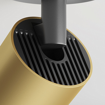 Светильник потолочный Maytoni FOCUS S C049CL-U-1BMG 10Вт GU10