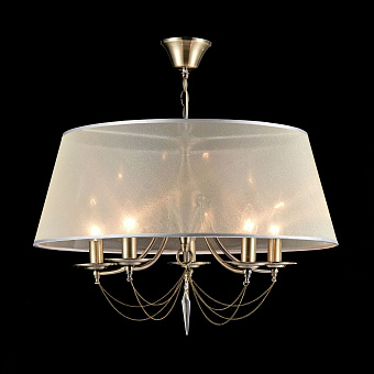 Люстра подвесная Freya Garcia FR2908-PL-05C-BZ 40Вт 5 лампочек E14