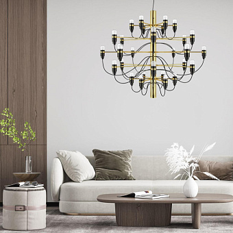 Светильник подвесной Loft It Gino 10196/1000 Gold 750Вт E14