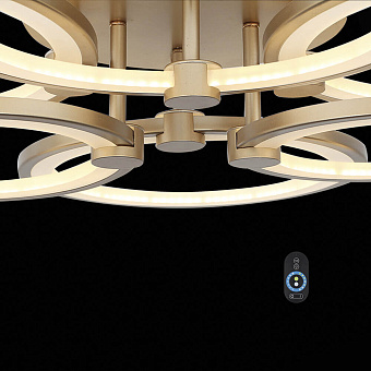 Люстра потолочная ST Luce TWIDDLE DIMMER SL867.202.06 85Вт 1 лампочек LED