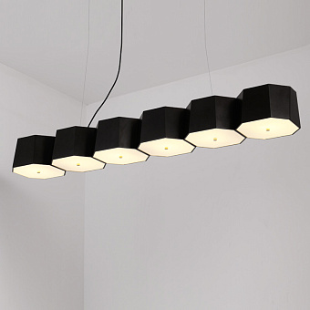 Светильник подвесной ImperiumLOFT Prizma 195525-26 360Вт E27