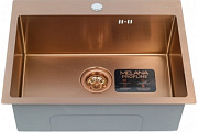 Мойка кухонная MELANA ProfLine D6045HC 60х45см бронза