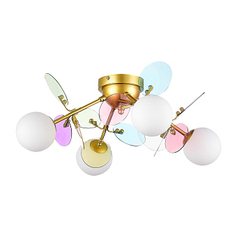 Светильник потолочный Evoluce VOLA SLE2502-202-04 20Вт G9