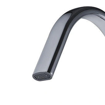 Смеситель для кухни Maxonor PL4086 поворотный излив хром