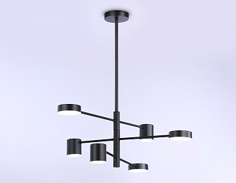 Люстра подвесная Ambrella COMFORT LineTech FL51686 36Вт 6 лампочек LED