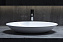 Раковина накладная SALINI CALLISTA 1101102G S-Sense глянцевая 57,5х58,5см