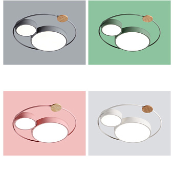 Светильник потолочный ImperiumLOFT Luella 151482-26 48Вт LED